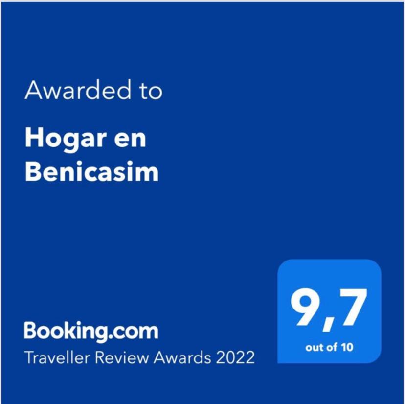 Hogar En Benicasim Apartment เบนิสกัสซิม ภายนอก รูปภาพ