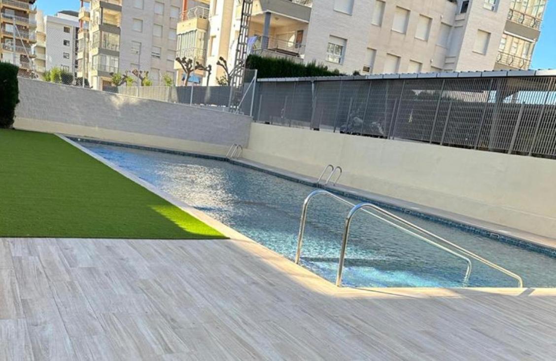 Hogar En Benicasim Apartment เบนิสกัสซิม ภายนอก รูปภาพ